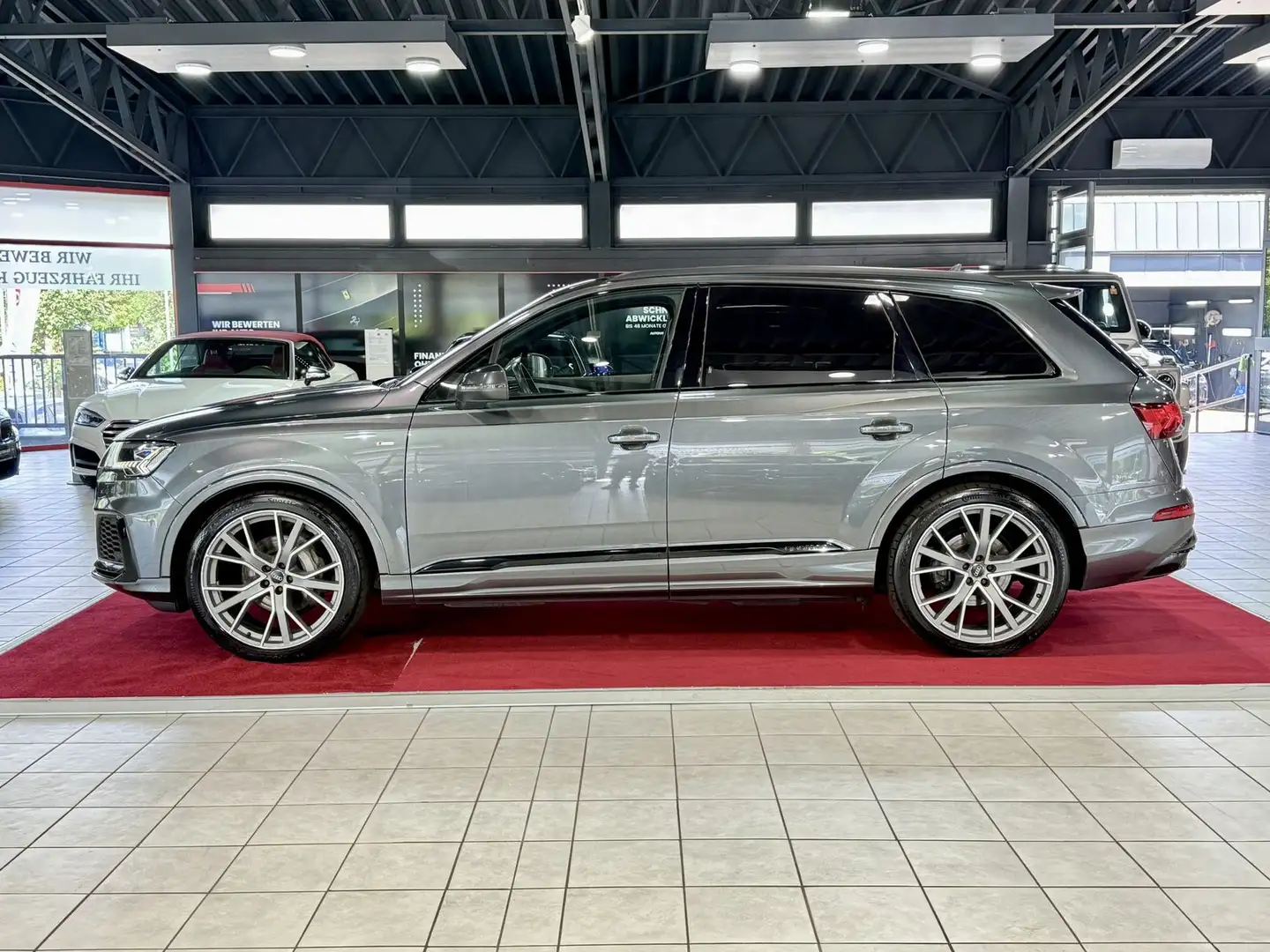 Audi Q7 50 TDI quattro tiptronic S line +HEADUP+BOSE Grau - 2