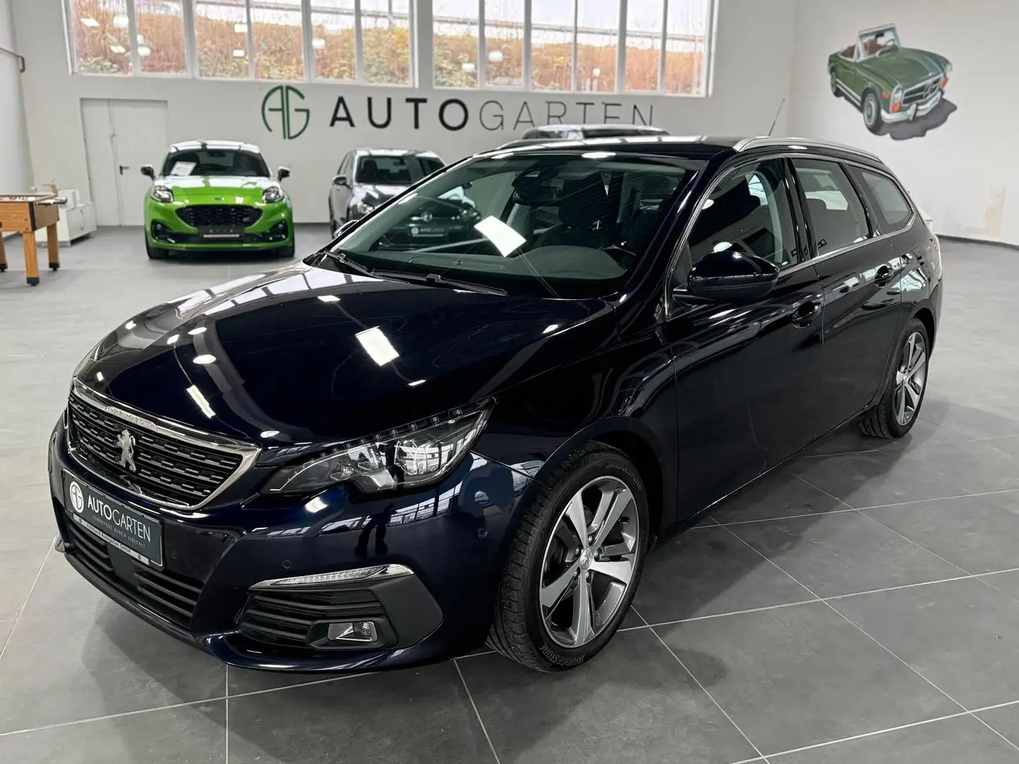 Peugeot 308 SW Allure Business*Navi&Kam.*Leder*Led Azul - 1