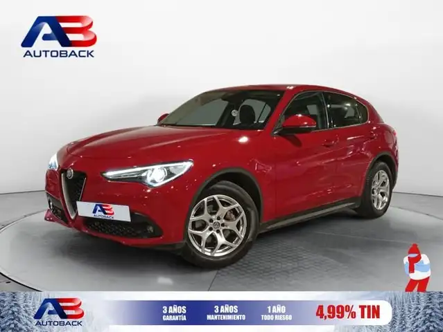 Alfa Romeo Stelvio 2.2 Diésel 118kW (160CV)  RWD