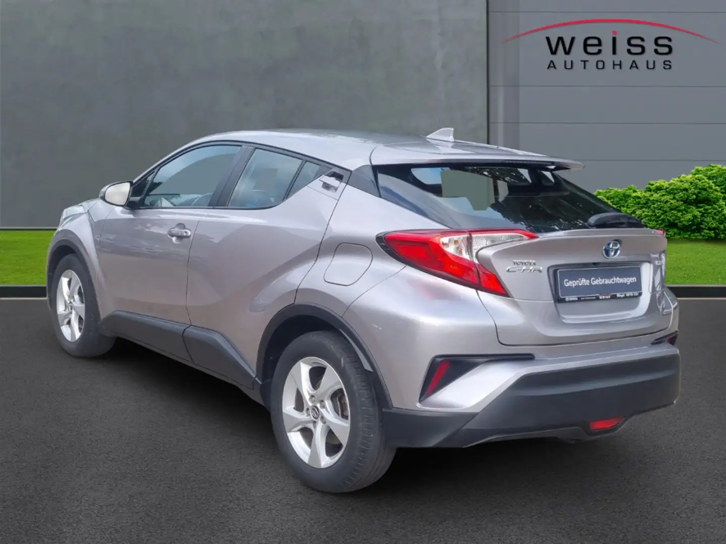 Toyota C-HR Hybrid Business Edition 1.8*NAV*CAM*DAB*SHZ* Argent - 2