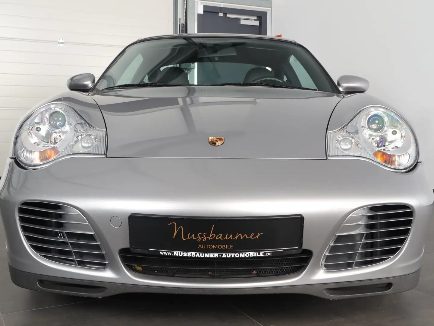 Porsche 996 911 Coupe 40 Jahre 19`KM TOP-NEUZUSTAND PZ-Scheckh Argent - 1