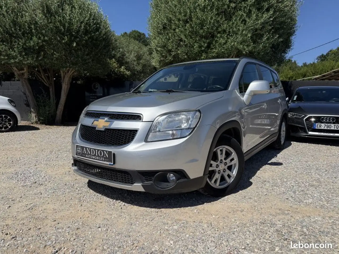 Chevrolet Orlando 2.0 VCDI163 7 PLACES Gris - 1