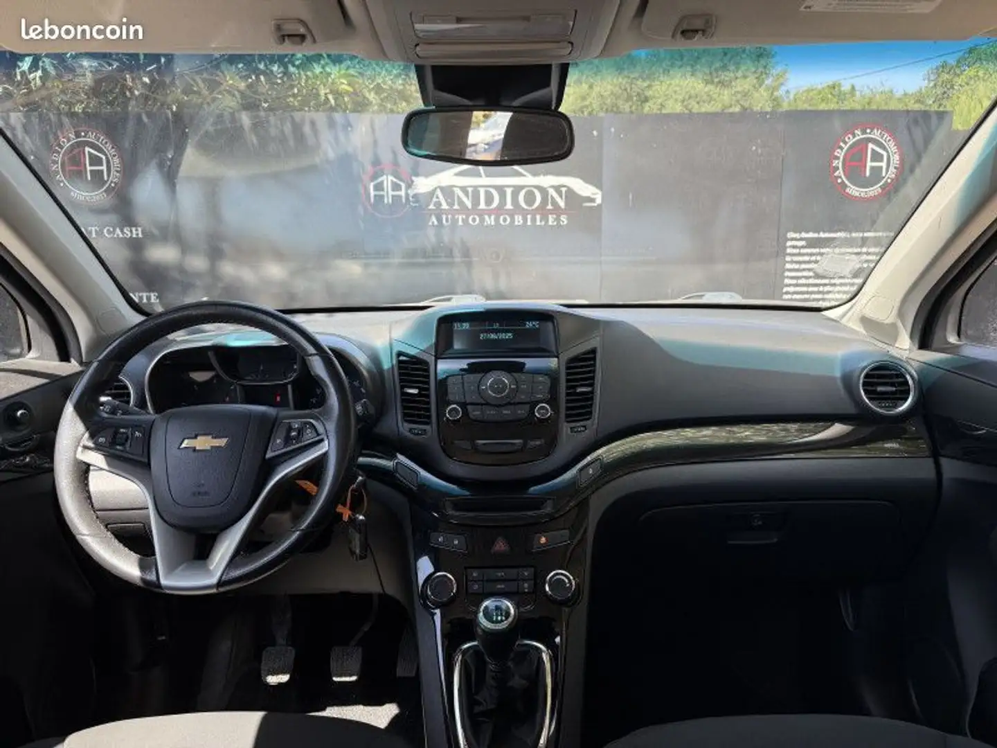 Chevrolet Orlando 2.0 VCDI163 7 PLACES Gris - 2