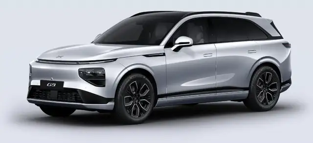 Xpeng G9 Standard Range RWD Ansicht 1