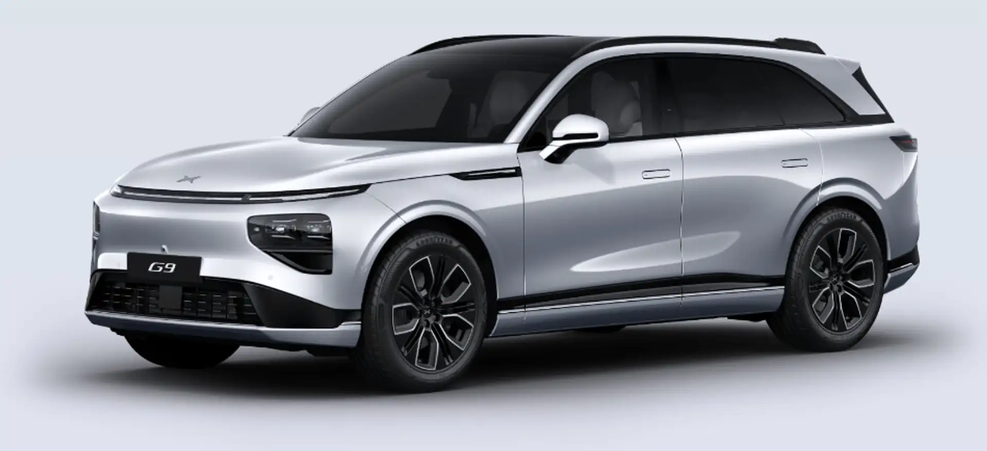 Xpeng G9 Standard Range RWD ~ 0% LEASING MÖGLICH Silber - 1