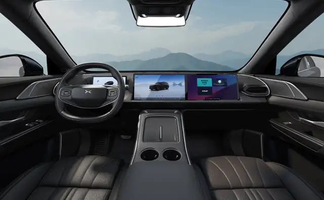 Xpeng G9 Standard Range RWD Ansicht 3