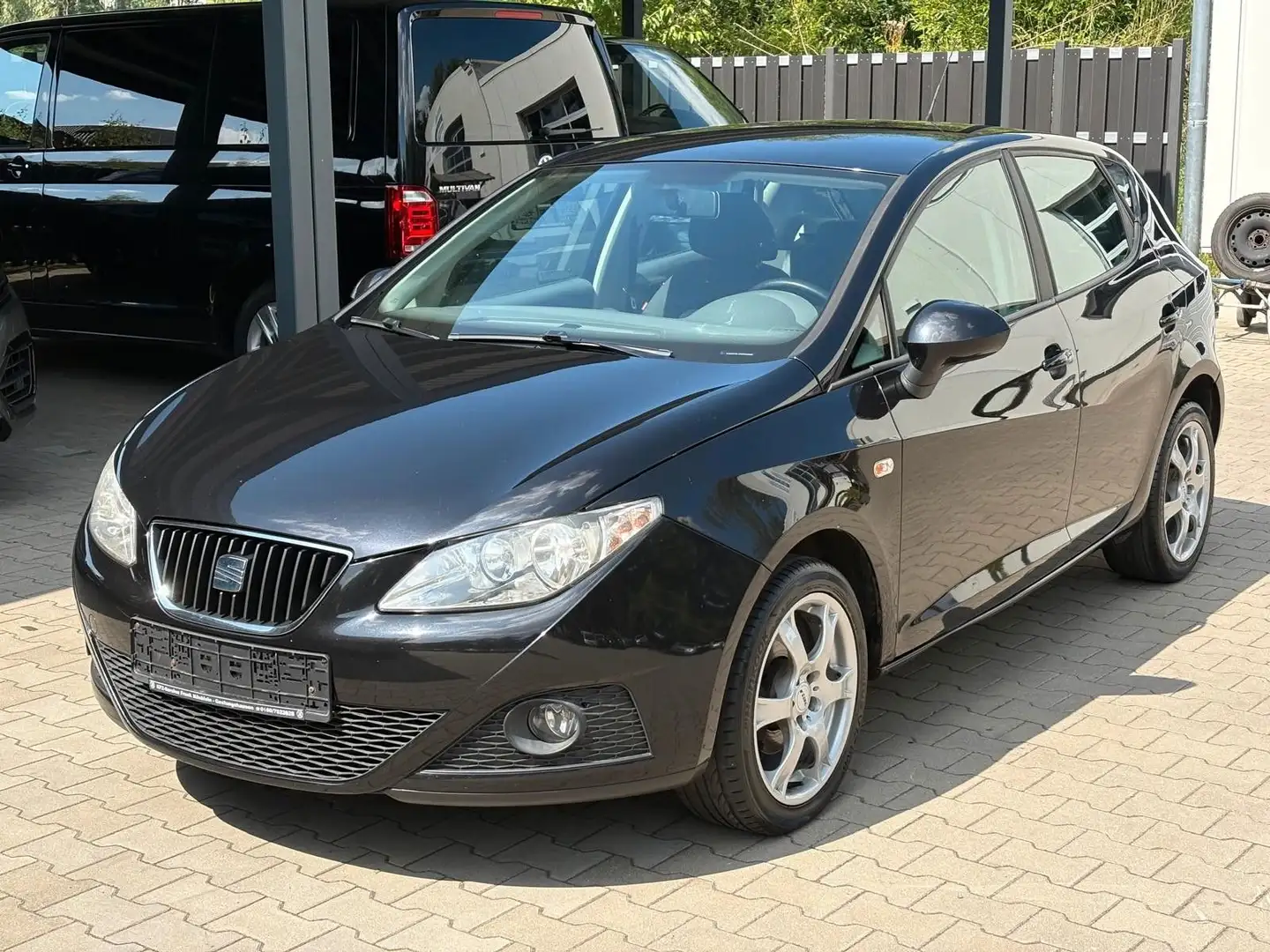 SEAT Ibiza Style 1.4 Ltr. Sitzhzg Tempomat LM Klimaut Schwarz - 1