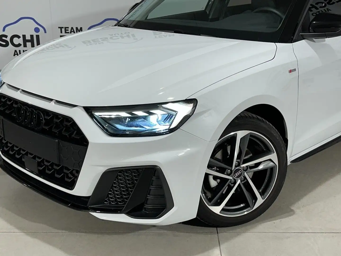 Audi A1 SPB 30 TFSI 116CV Identity Black First-Call Bianco - 2