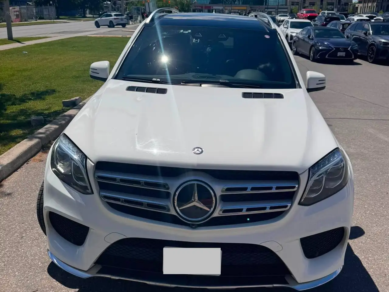 Mercedes-Benz GLS photo Mercedes-Benz GLS