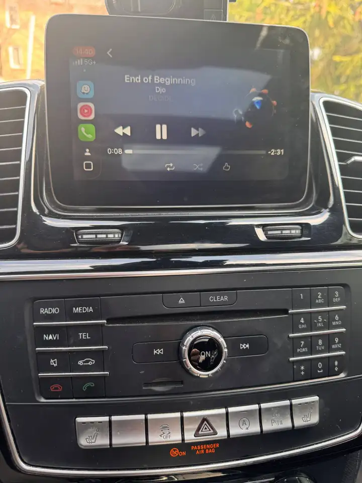Mercedes-Benz GLS photo Mercedes-Benz GLS
