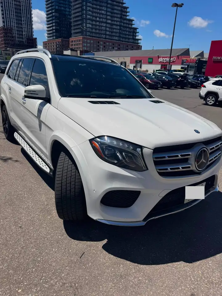 Mercedes-Benz GLS photo Mercedes-Benz GLS