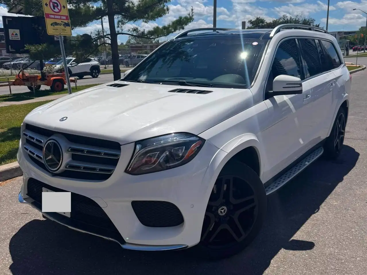 2017 Mercedes-Benz GLS