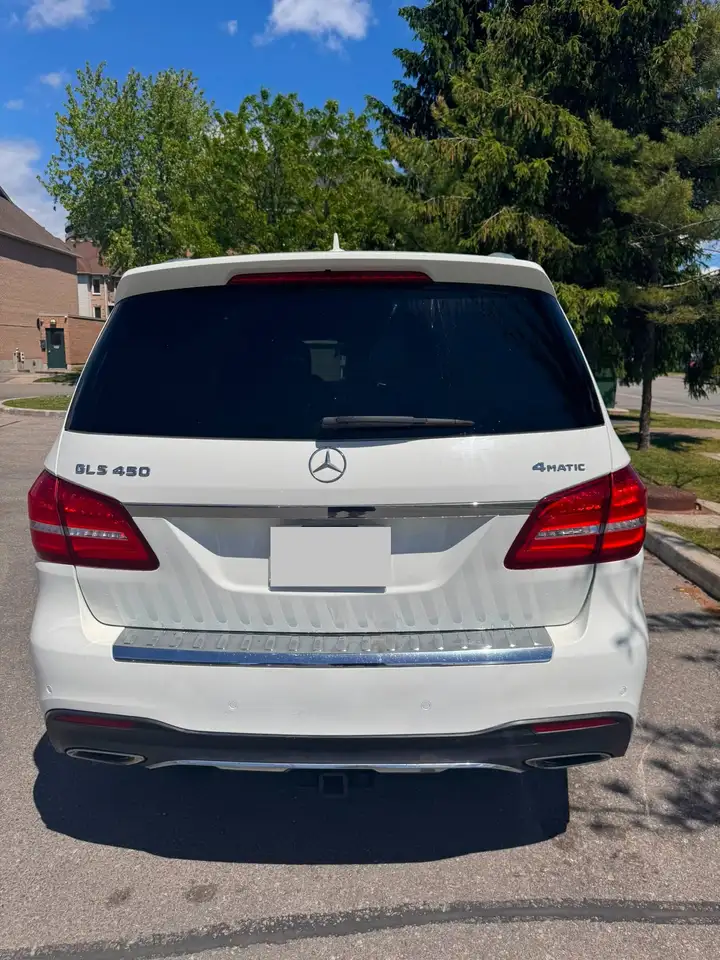 Mercedes-Benz GLS photo Mercedes-Benz GLS