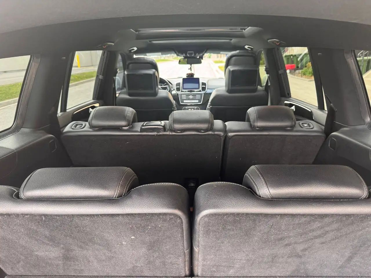 Mercedes-Benz GLS photo Mercedes-Benz GLS