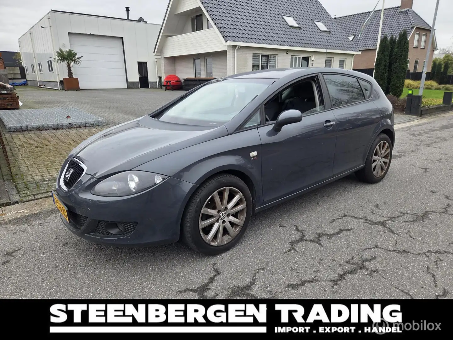 SEAT Leon 2.0 FSI Sport-up eXPORT/HANDEL/INRUILKOOPJE Szary - 1