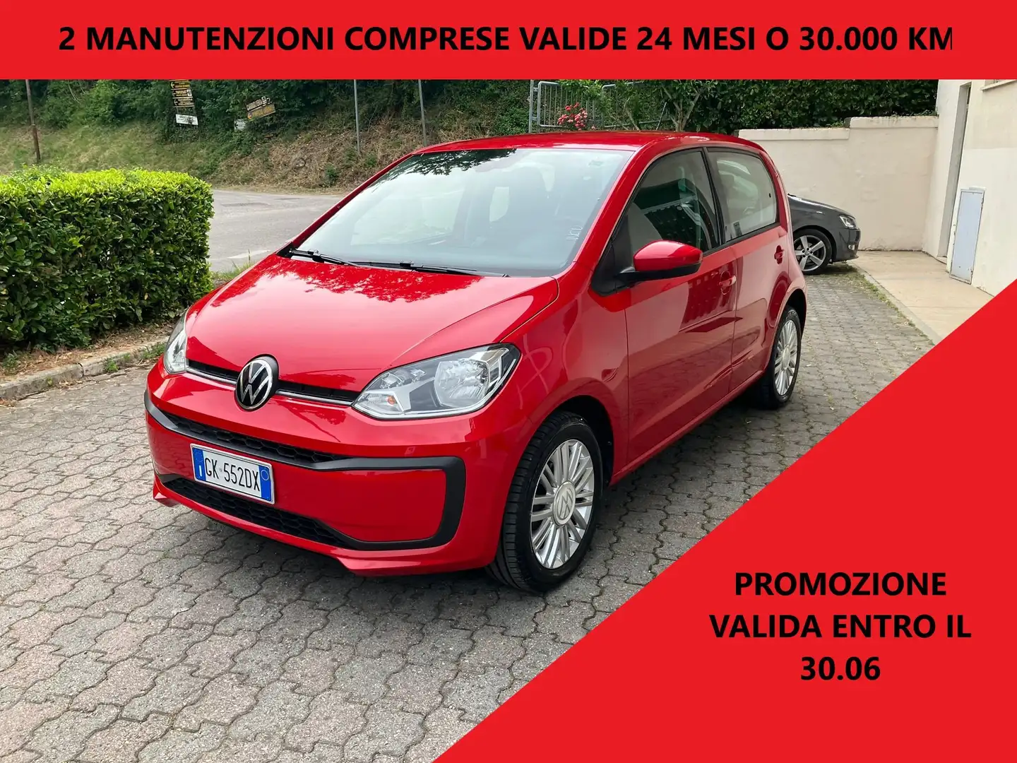 Volkswagen up! up! 5p 1.0 eco Move 68cv my20 Rosso - 1