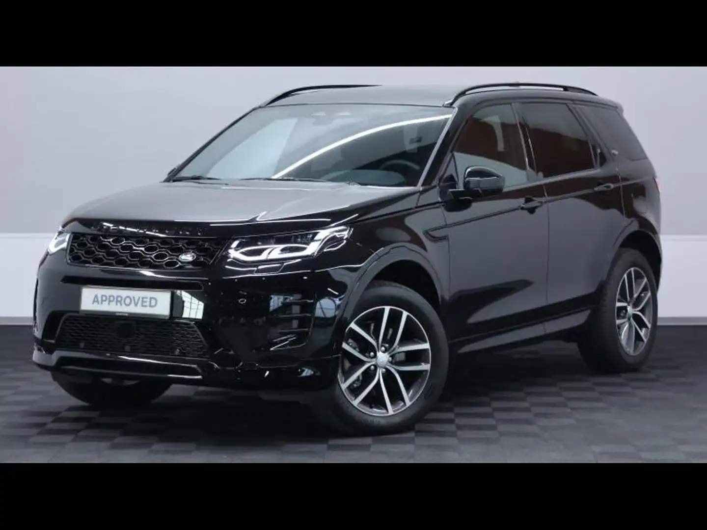 Land Rover Discovery Sport P270e Dynamic SE AWD Auto Noir - 1