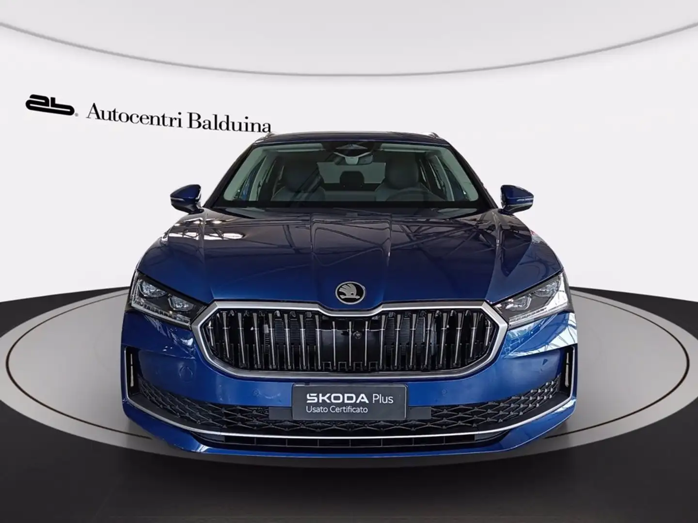Skoda Superb wagon 2.0 tdi selection 150cv dsg Blu/Azzurro - 2