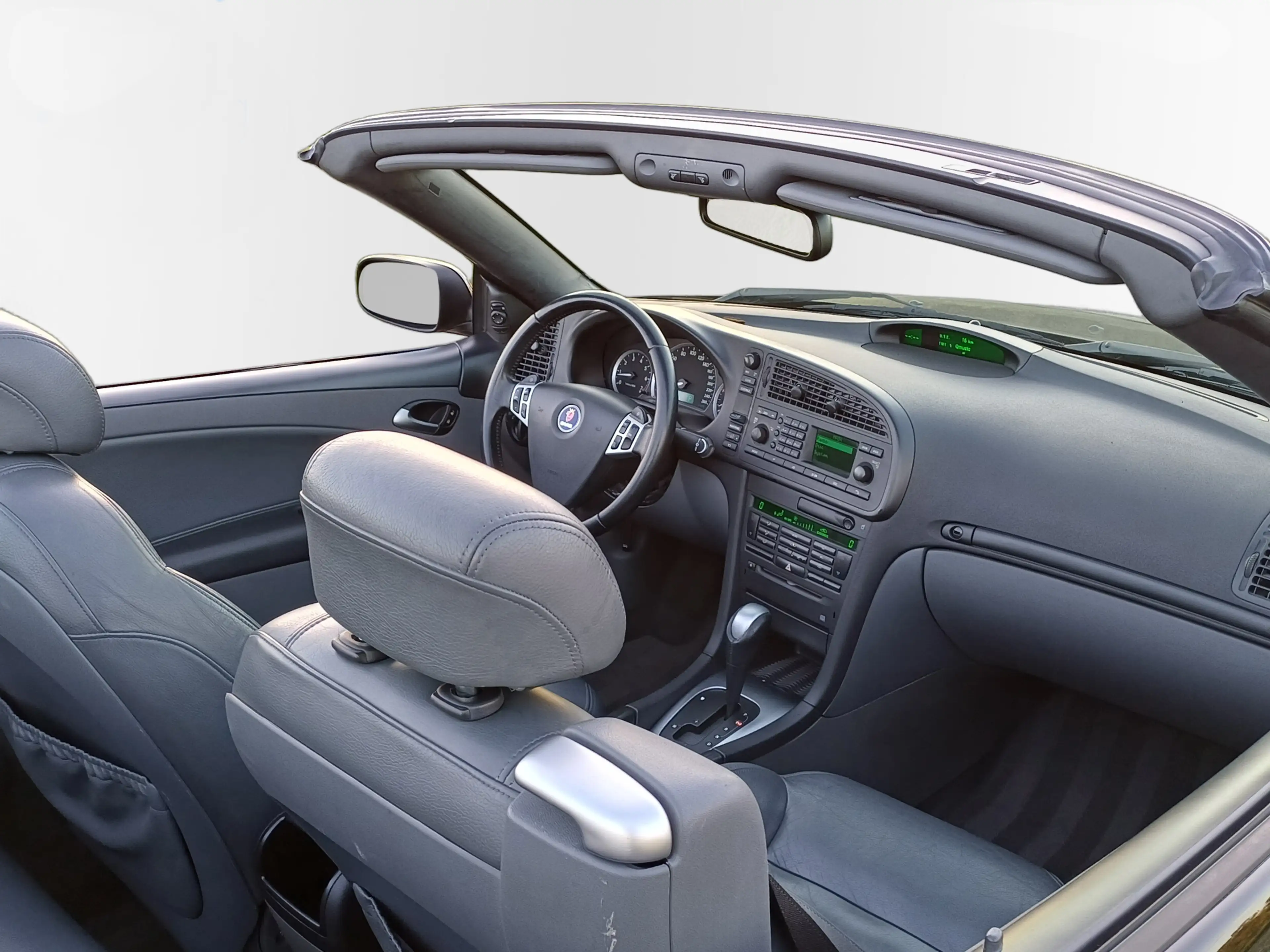 Saab 9-3 Cabrio 1.8t Vector /Trekh./Leder/Cruise/Clima/17"/ — photo 31