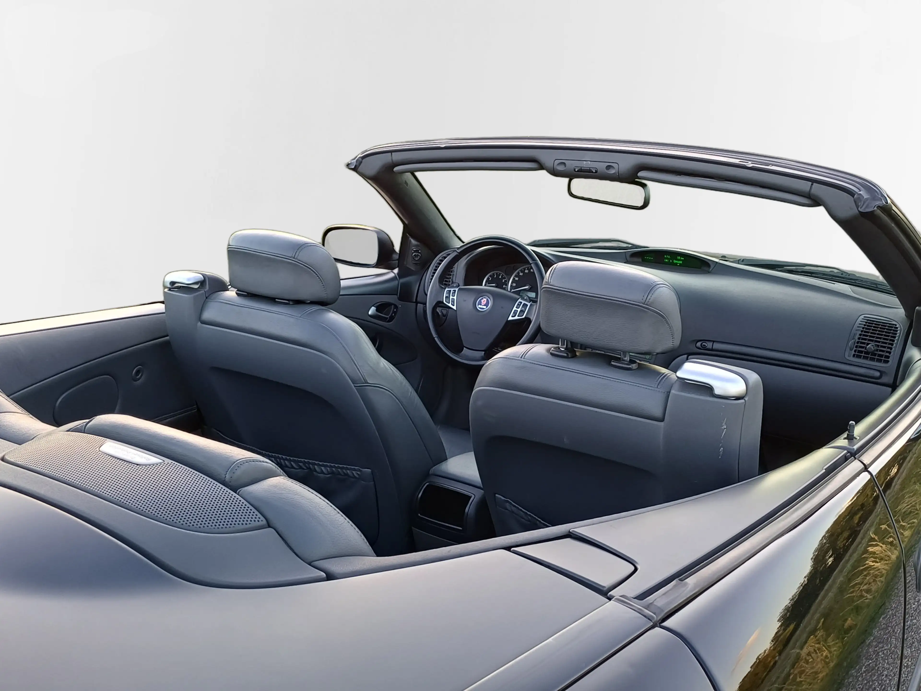 Saab 9-3 Cabrio 1.8t Vector /Trekh./Leder/Cruise/Clima/17"/ — photo 30