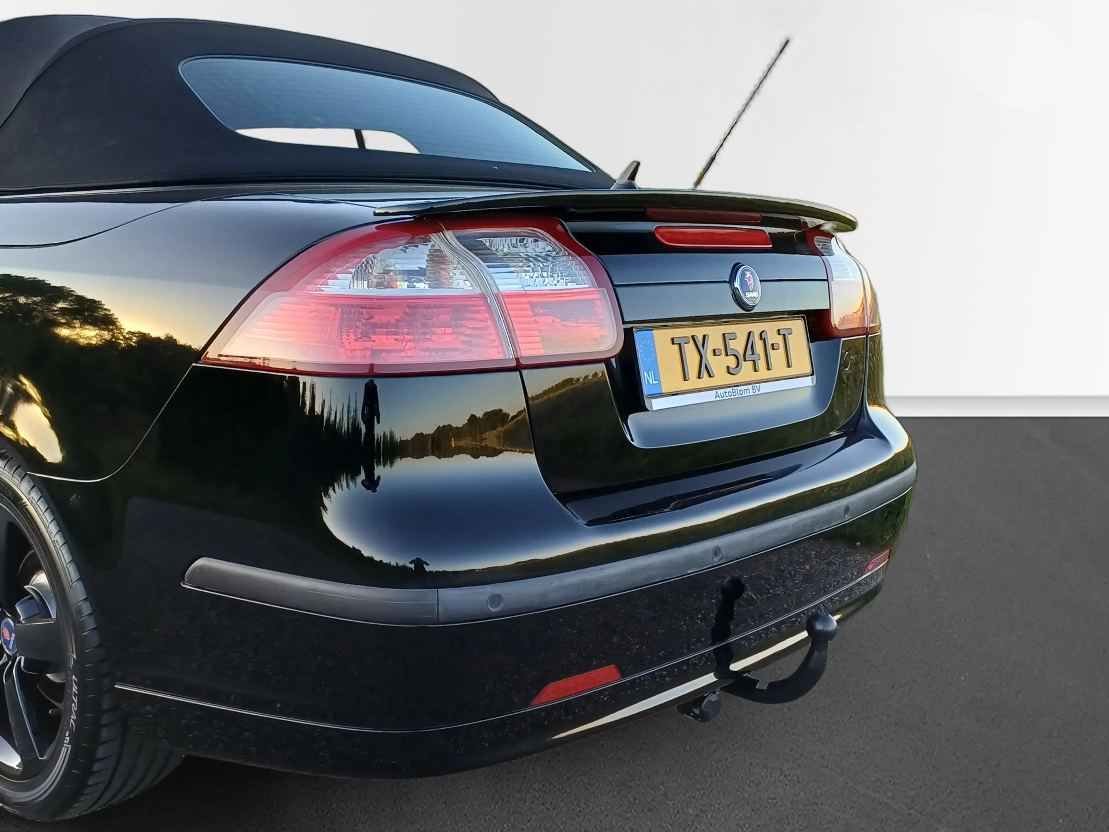 Saab 9-3 Cabrio 1.8t Vector /Trekh./Leder/Cruise/Clima/17"/ — photo 12