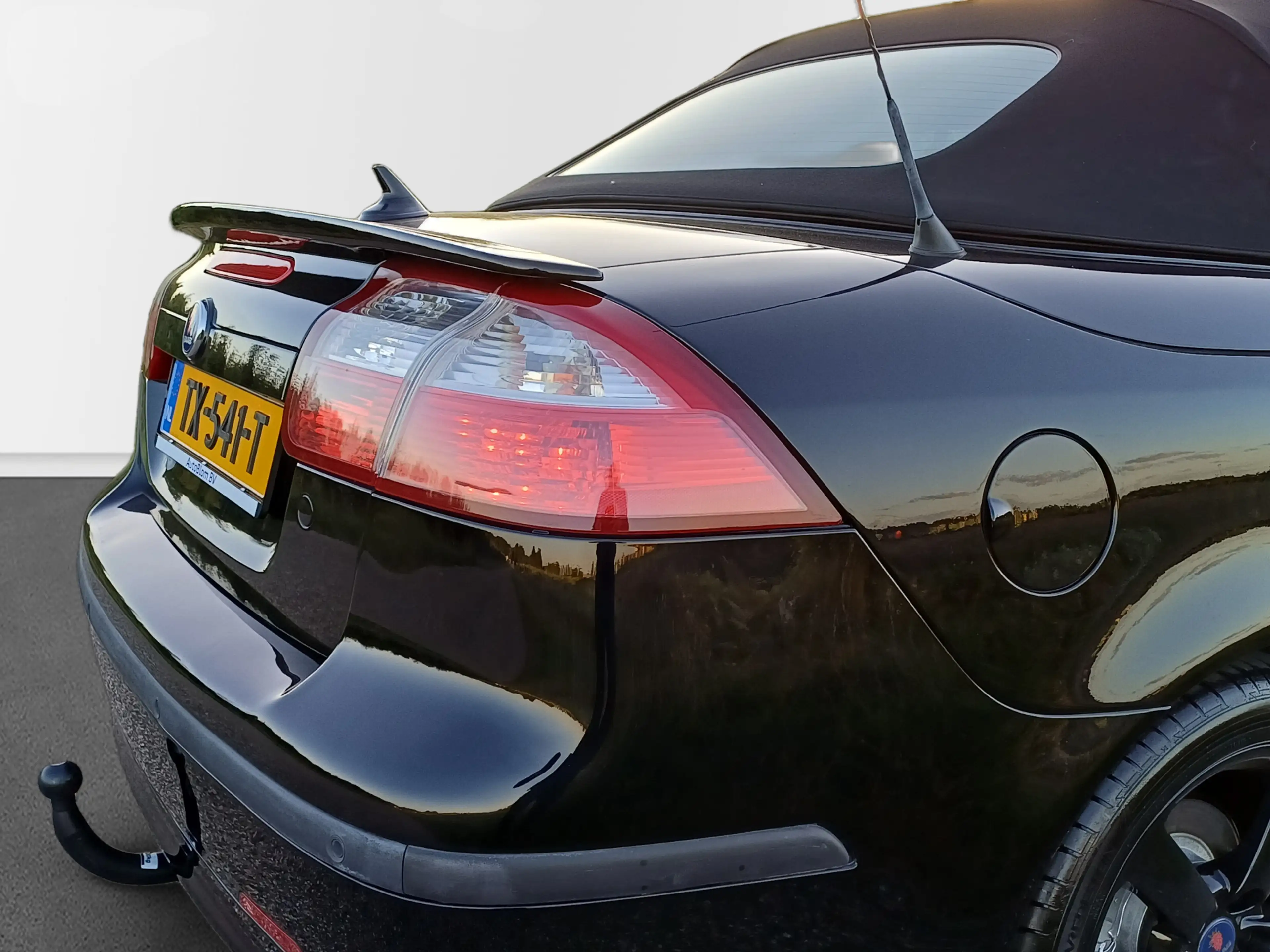 Saab 9-3 Cabrio 1.8t Vector /Trekh./Leder/Cruise/Clima/17"/ — photo 14