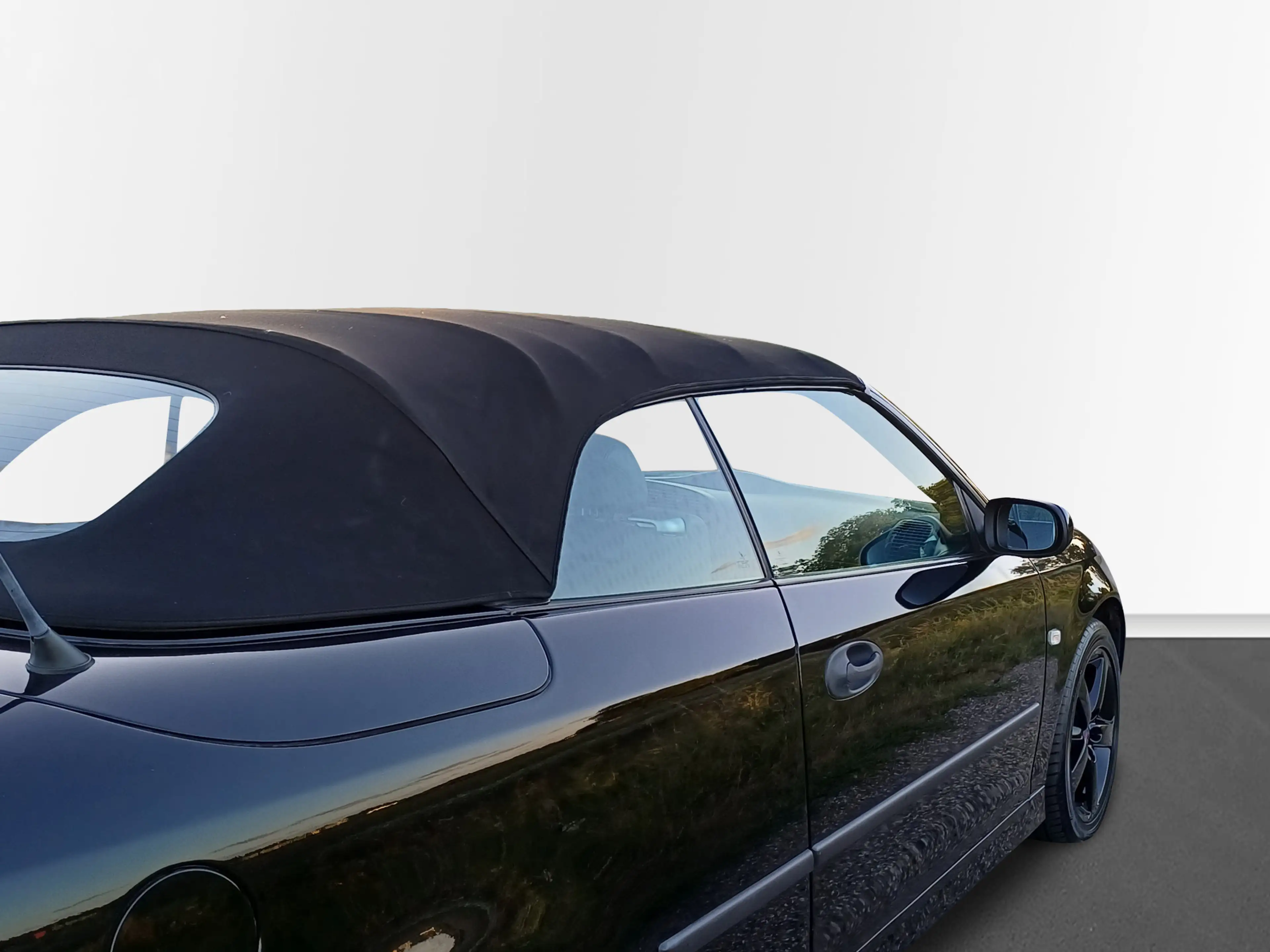 Saab 9-3 Cabrio 1.8t Vector /Trekh./Leder/Cruise/Clima/17"/ — photo 15