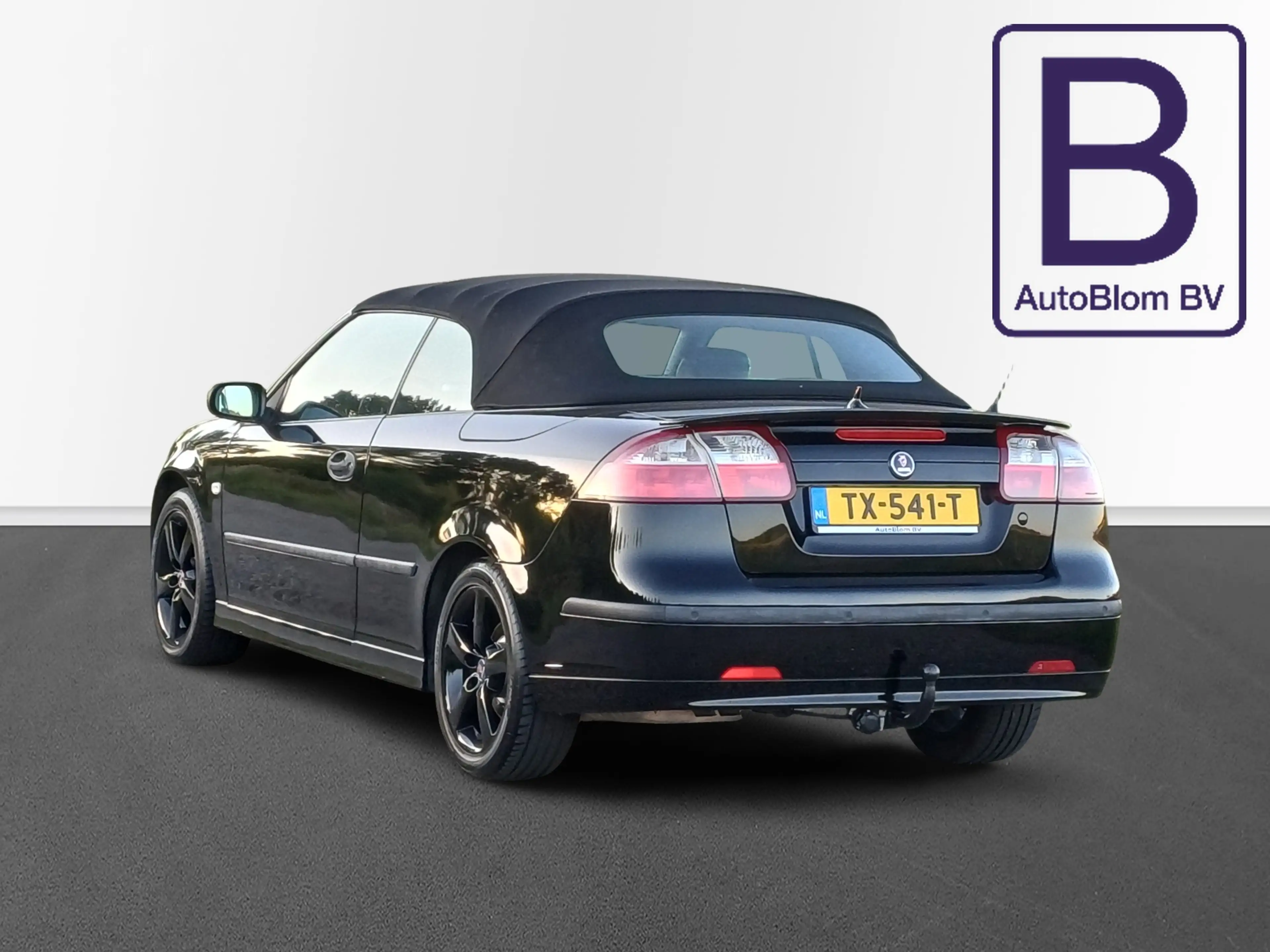 Saab 9-3 Cabrio 1.8t Vector /Trekh./Leder/Cruise/Clima/17"/ — photo 7