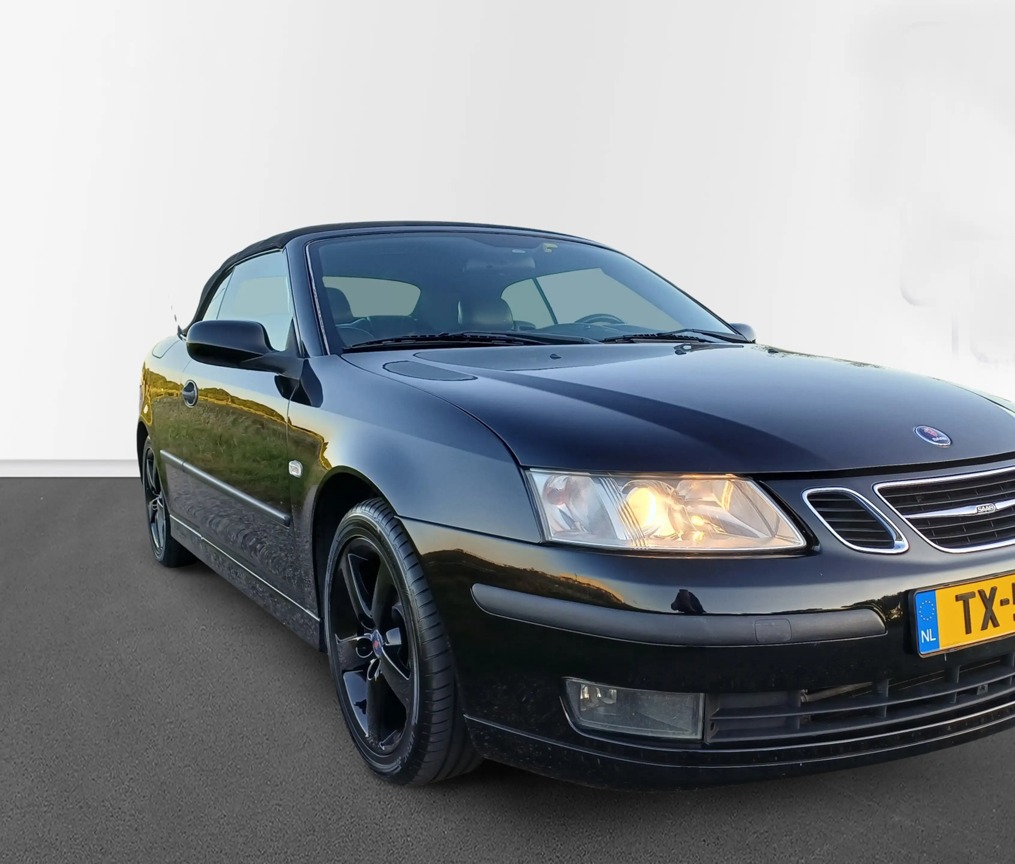 Saab 9-3 Cabrio 1.8t Vector /Trekh./Leder/Cruise/Clima/17"/ — photo 18