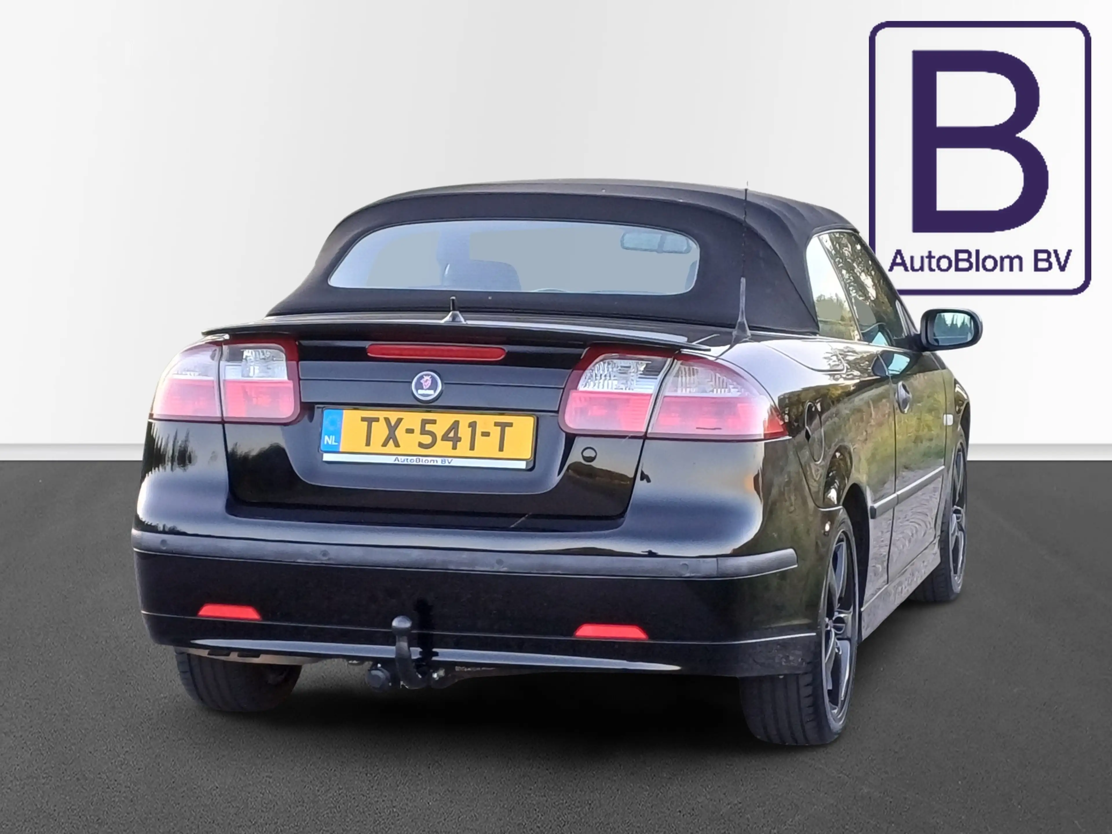 Saab 9-3 Cabrio 1.8t Vector /Trekh./Leder/Cruise/Clima/17"/ — photo 6