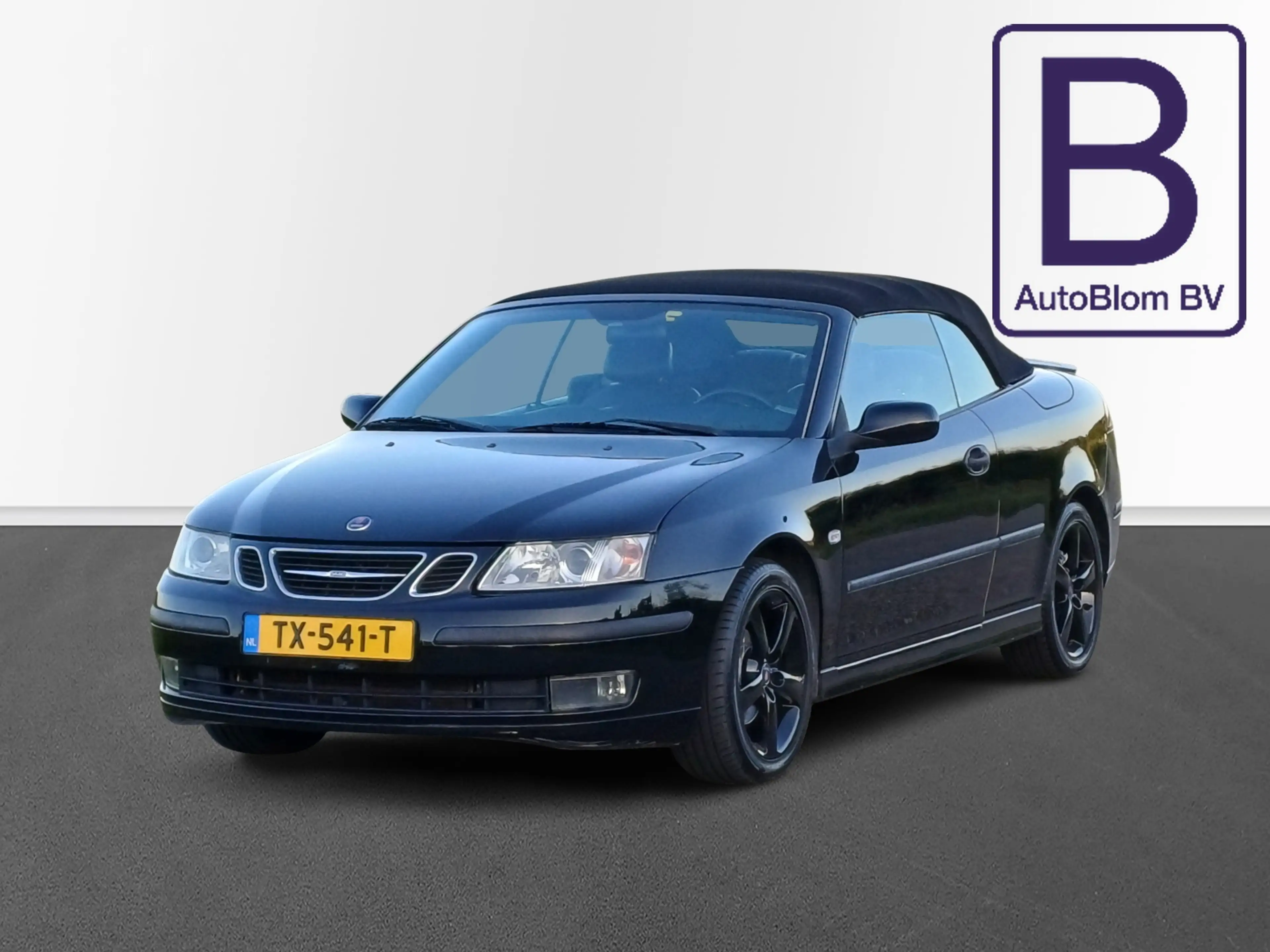 Saab 9-3 Cabrio 1.8t Vector /Trekh./Leder/Cruise/Clima/17"/