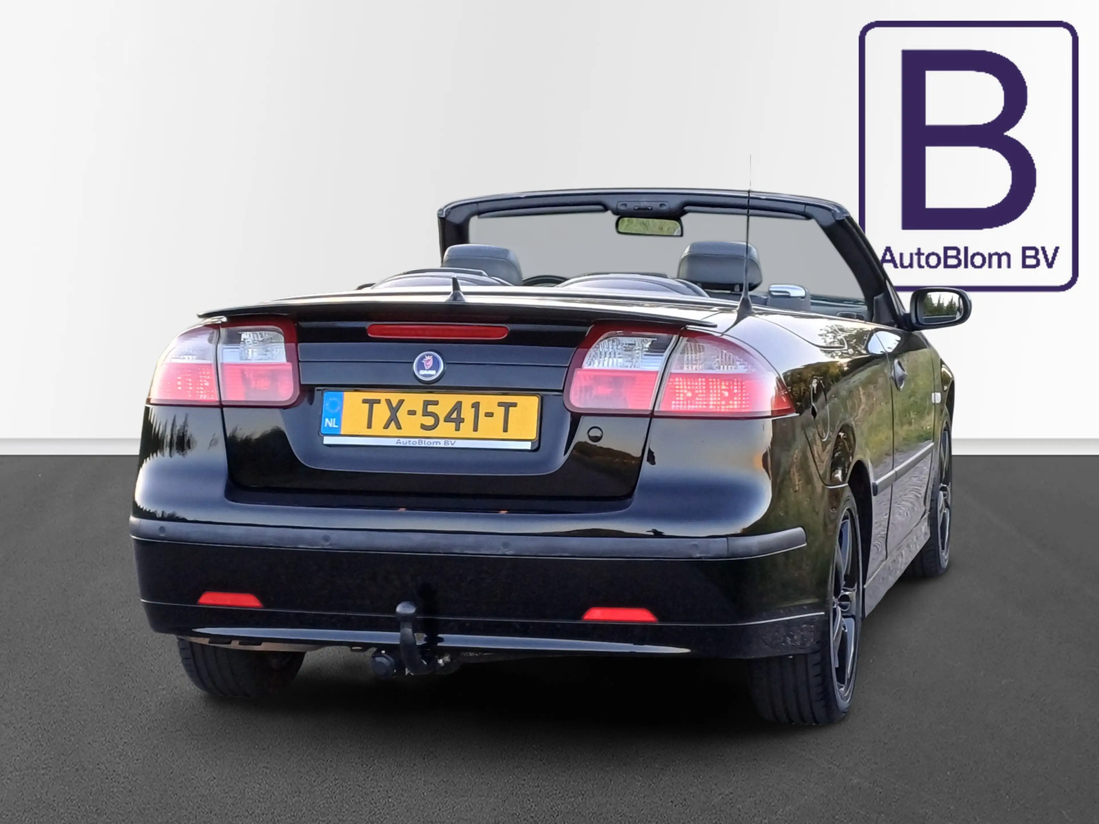 Saab 9-3 Cabrio 1.8t Vector /Trekh./Leder/Cruise/Clima/17"/ — photo 22