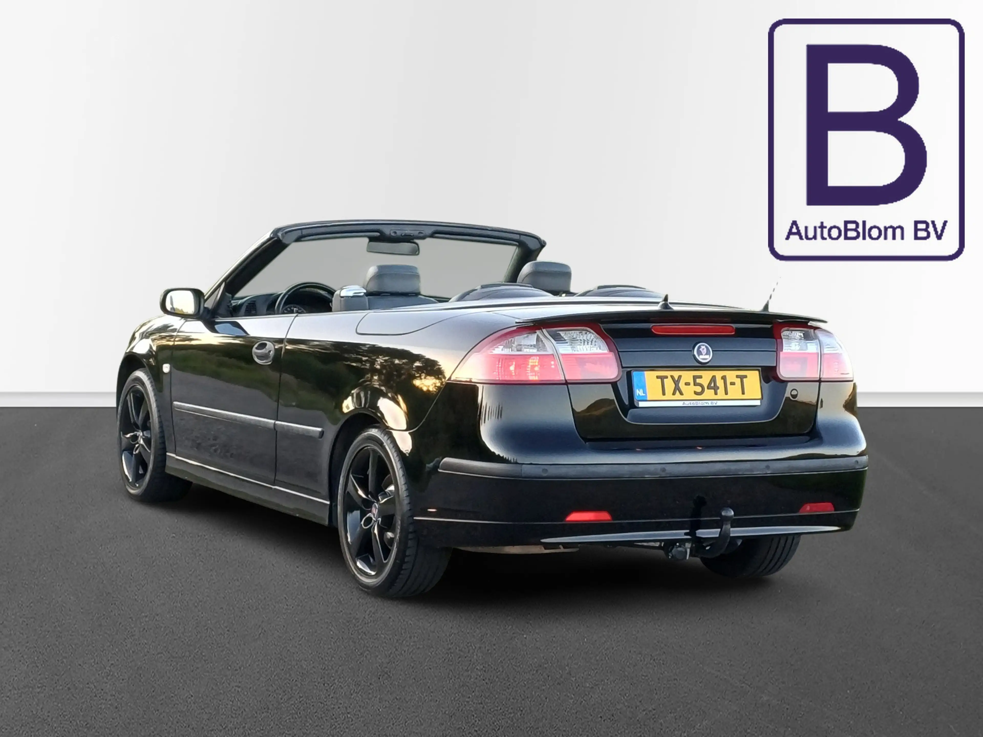 Saab 9-3 Cabrio 1.8t Vector /Trekh./Leder/Cruise/Clima/17"/ — photo 23
