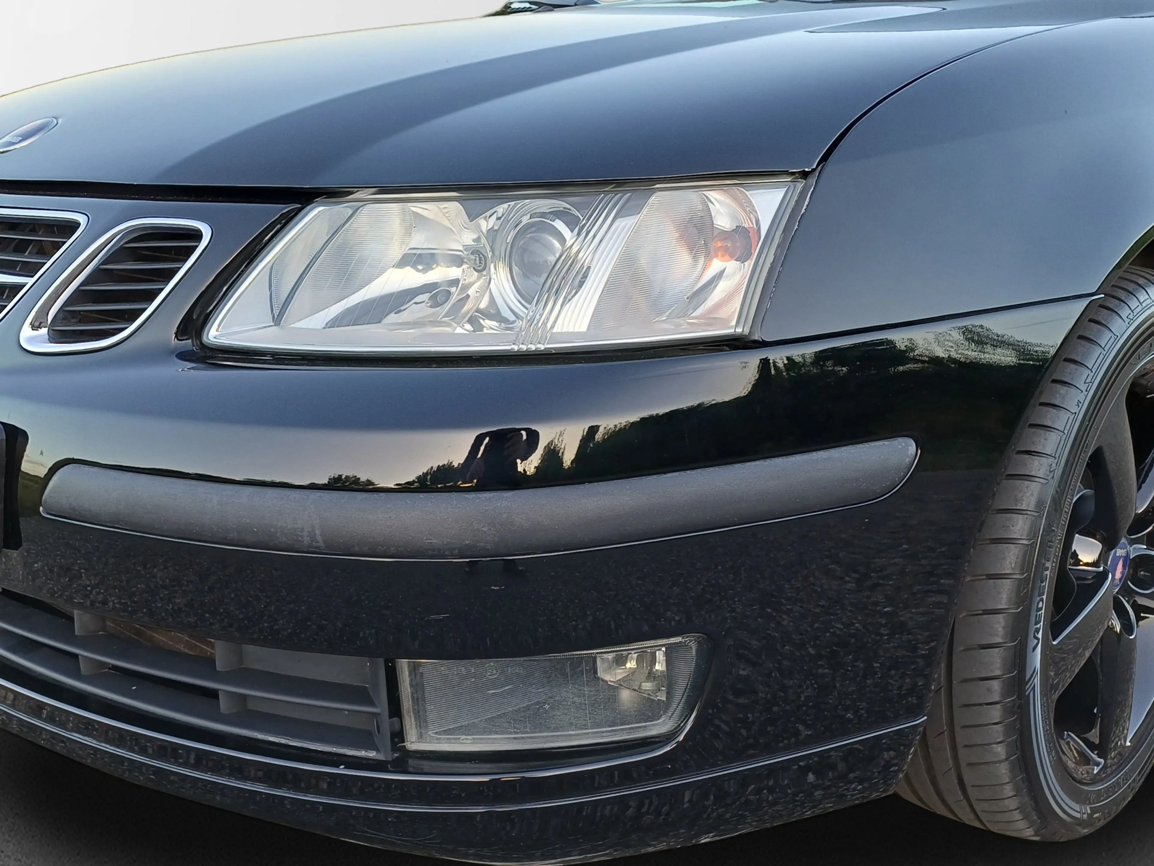 Saab 9-3 Cabrio 1.8t Vector /Trekh./Leder/Cruise/Clima/17"/ — photo 9