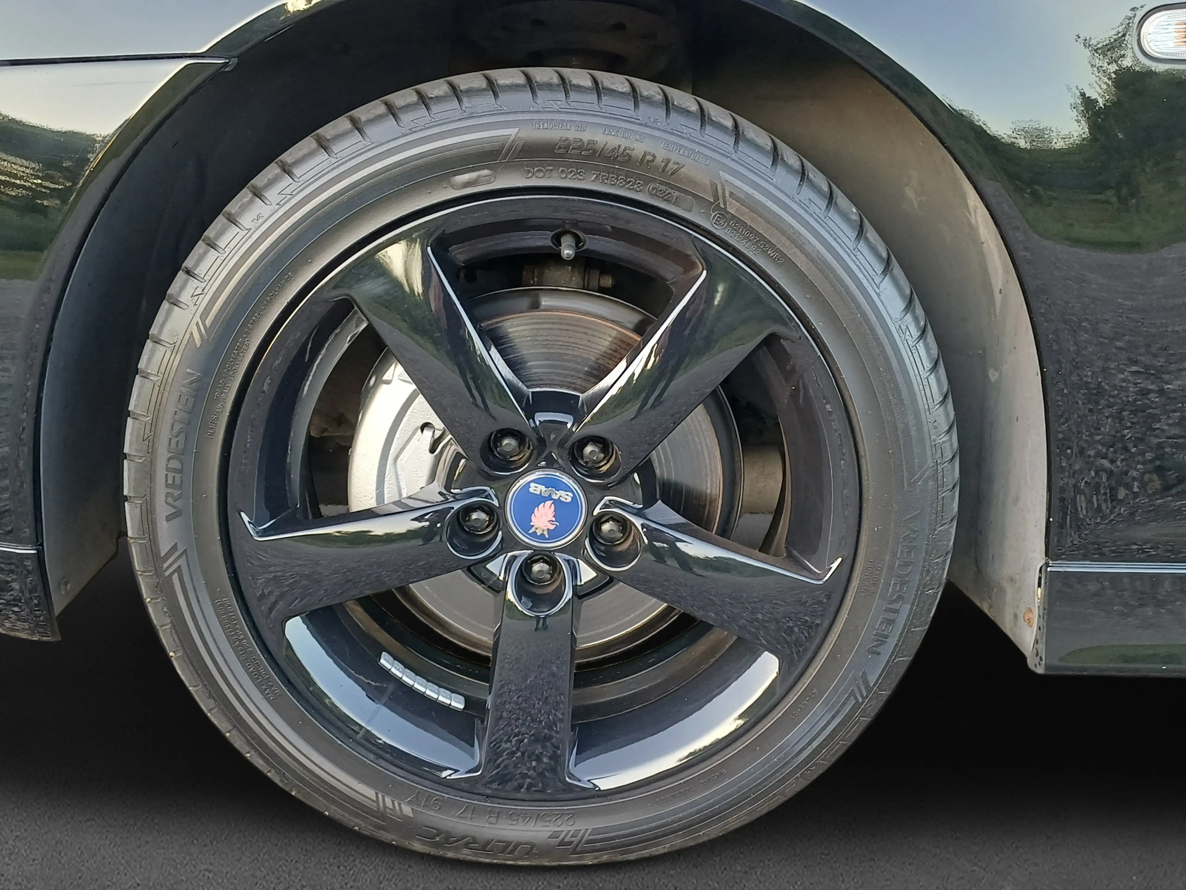 Saab 9-3 Cabrio 1.8t Vector /Trekh./Leder/Cruise/Clima/17"/ — photo 10