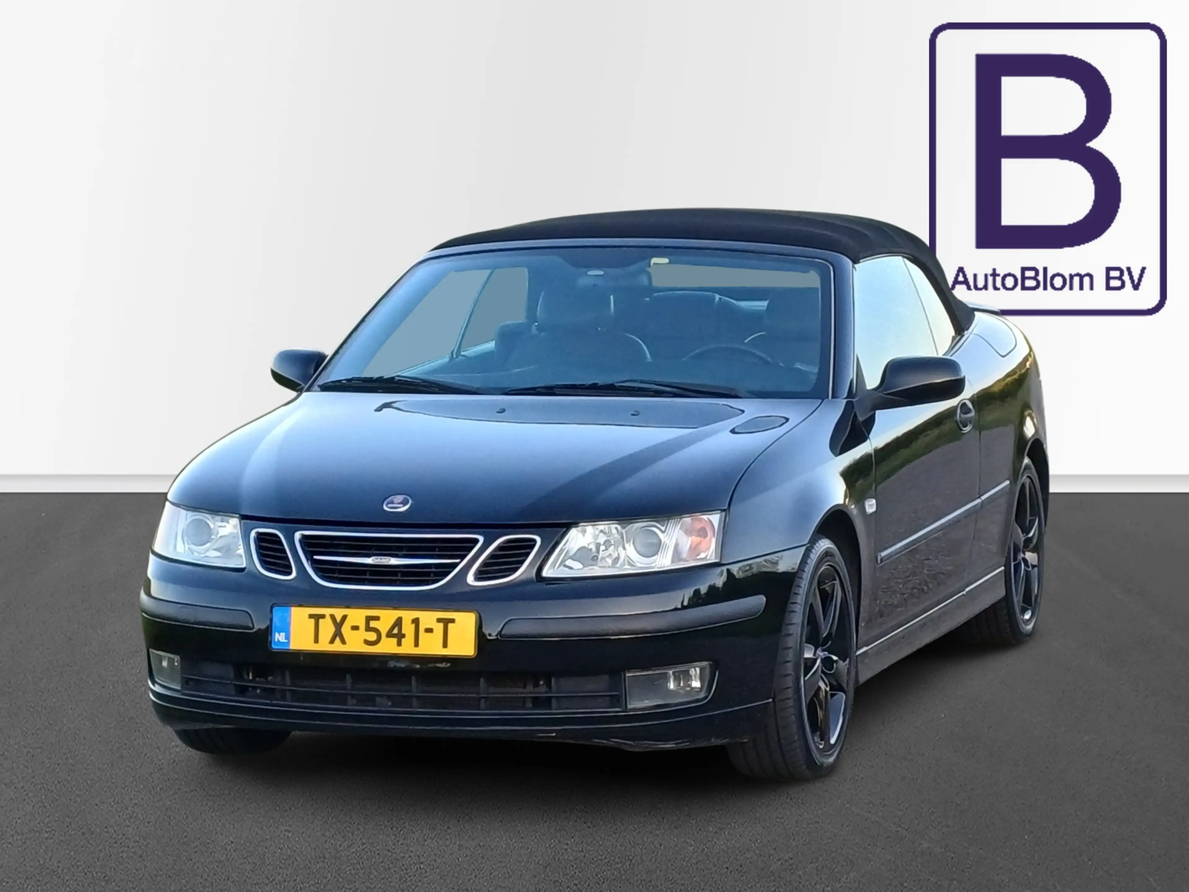 Saab 9-3 Cabrio 1.8t Vector /Trekh./Leder/Cruise/Clima/17"/ — photo 3