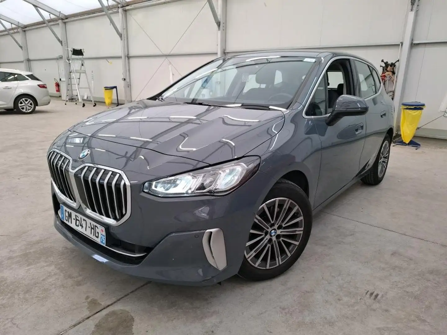 BMW 218 218 D ACTIVE TOURER 150CV STEPTRONIC LUXURY LINE Silber - 2