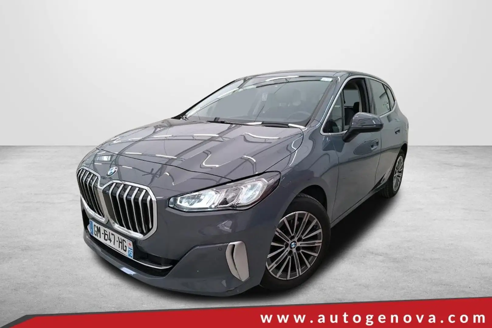 BMW 218 218 D ACTIVE TOURER 150CV STEPTRONIC LUXURY LINE Argento - 1