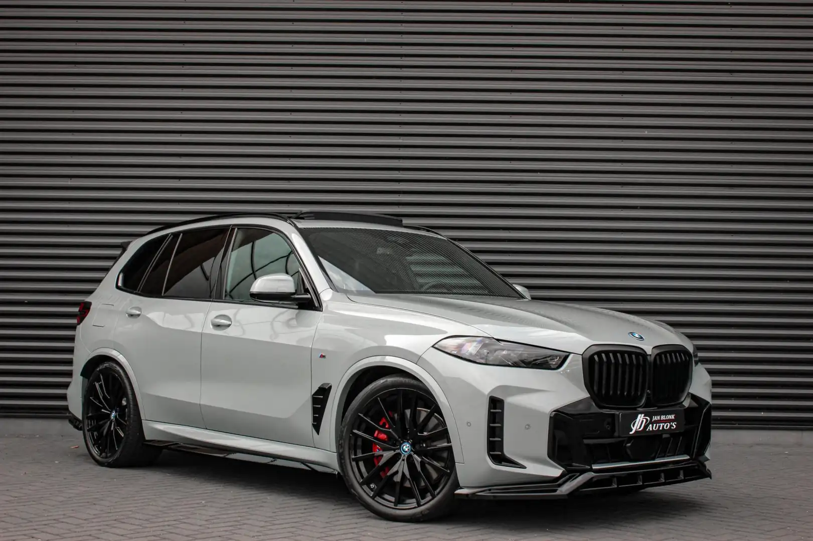 BMW X5 XDrive50e High Executive / HEAD- UP / PANO- DAK / Grau - 2
