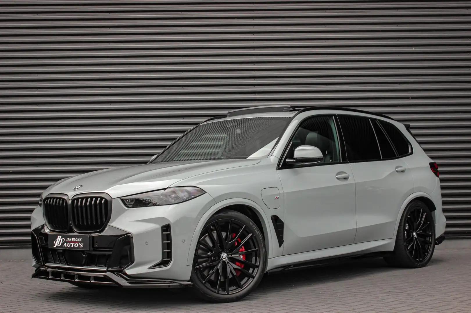 BMW X5 XDrive50e High Executive / HEAD- UP / PANO- DAK / Grau - 1