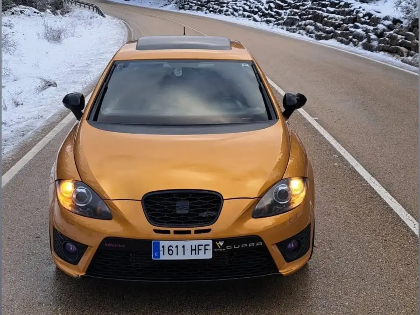 SEAT Leon León 2.0 Cupra R Oro - 1