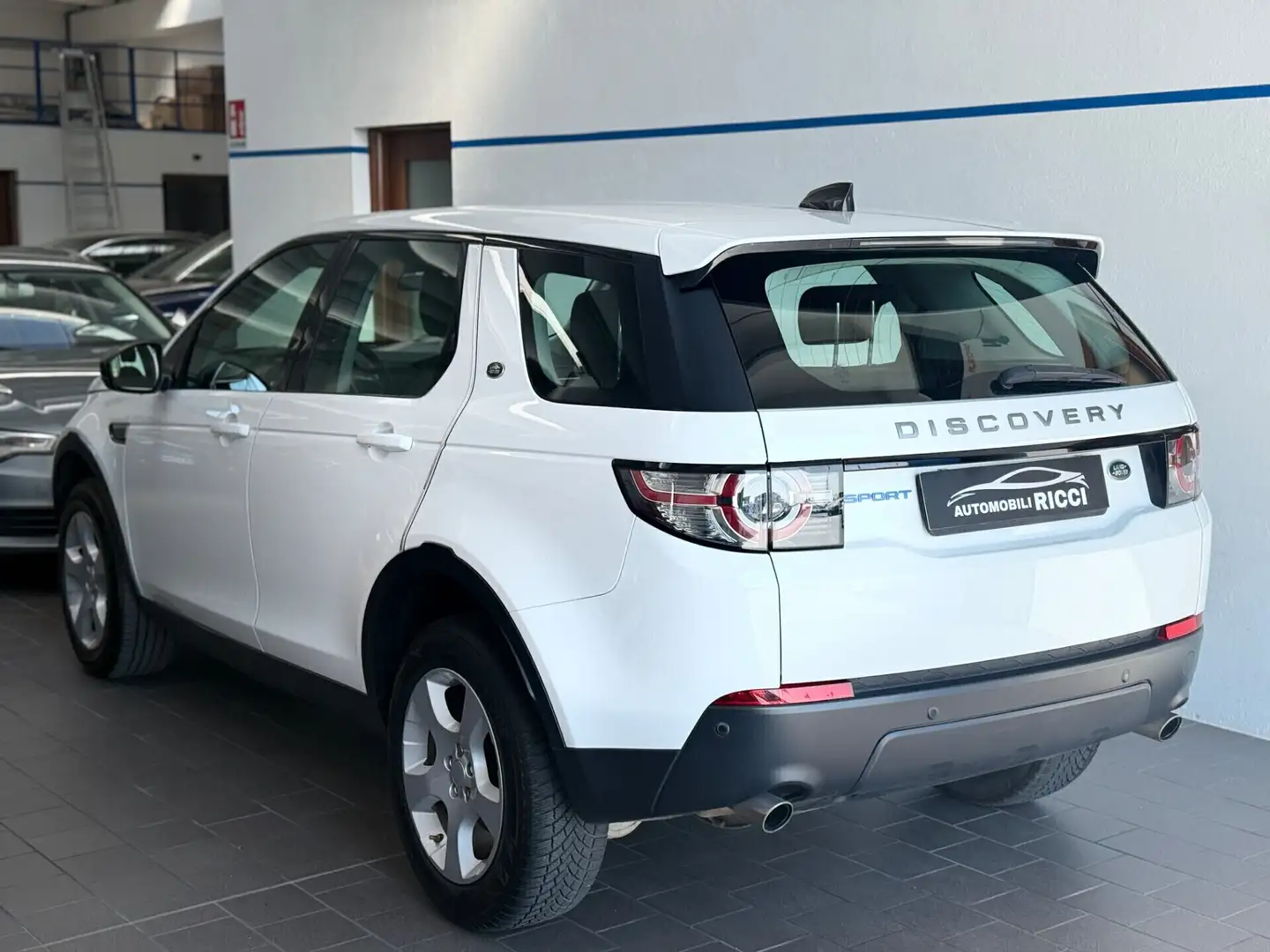 Land Rover Discovery Sport Discovery Sport 2.0 eD4 150 CV 2WD Pure Blanc - 2