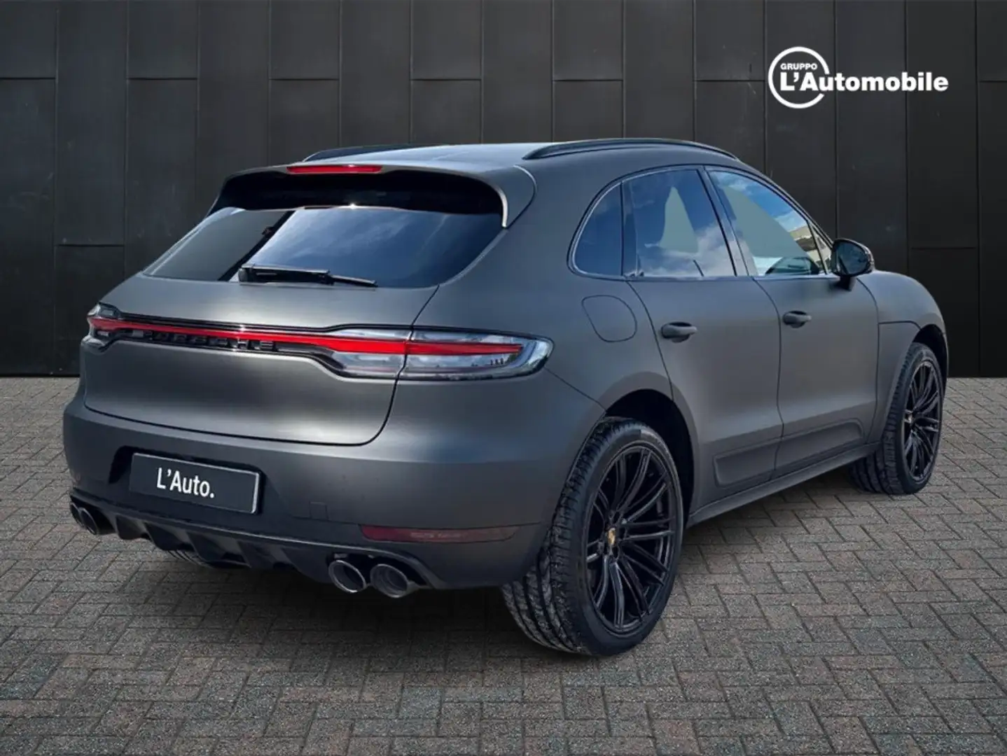 Porsche Macan Macan 3.0 S 354cv pdk Zwart - 2