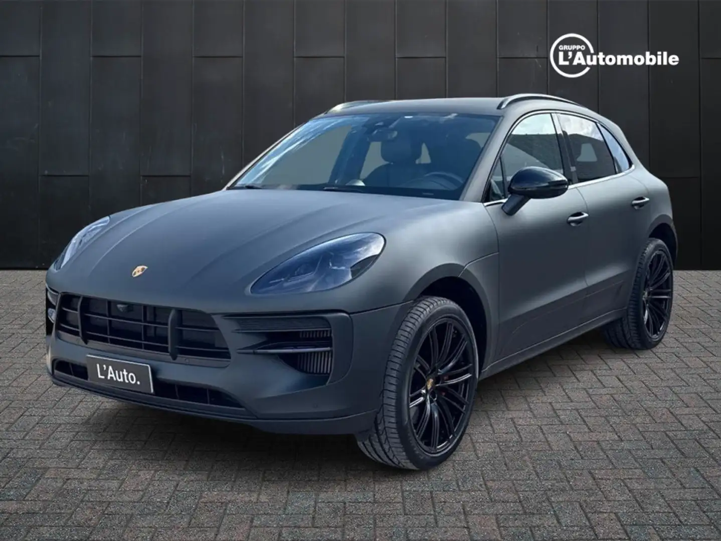 Porsche Macan Macan 3.0 S 354cv pdk Zwart - 1