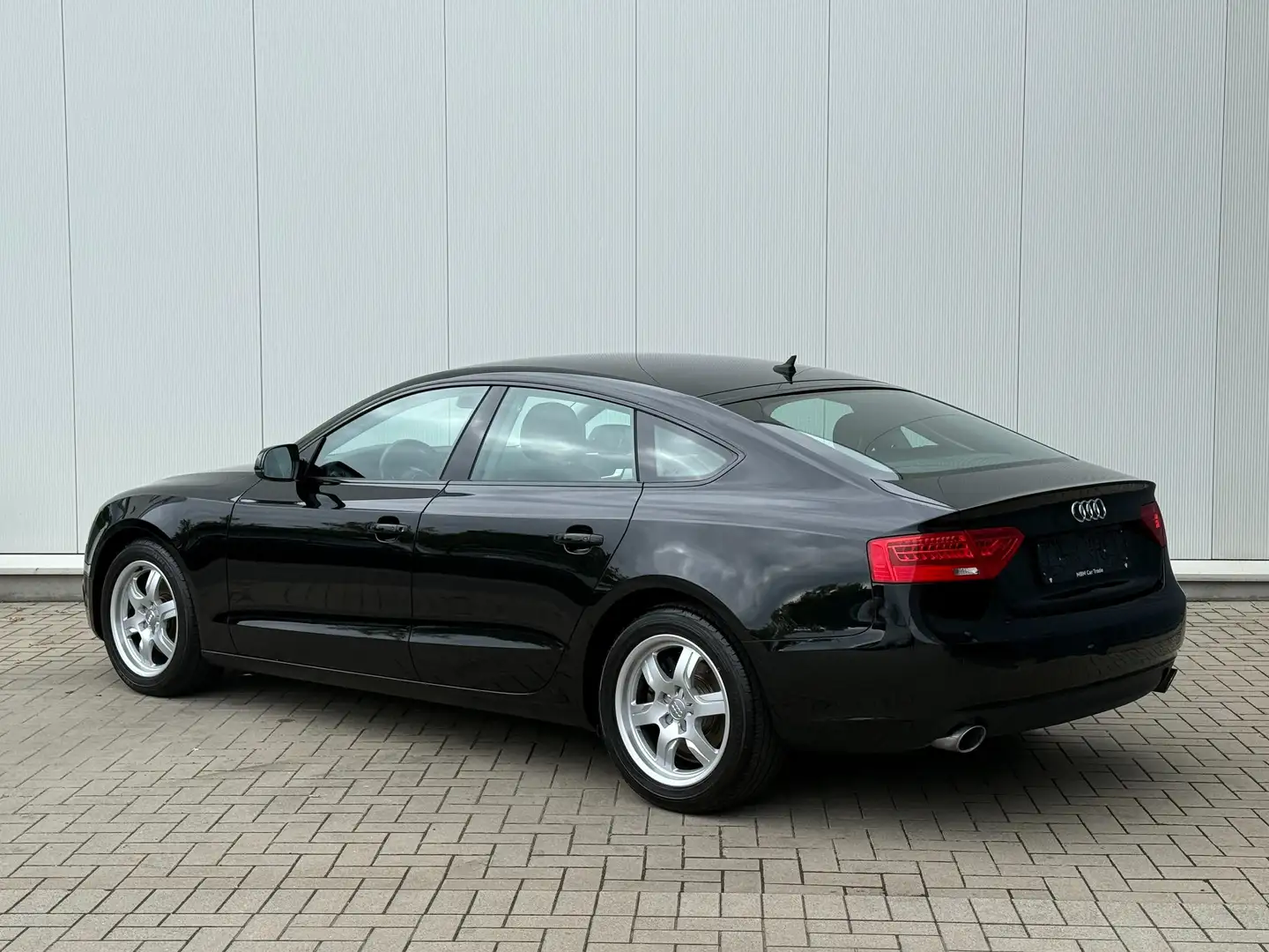 Audi A5 ✅1.8 TFSI Sportback GARANTIE Navi Leder 1.Eig Negro - 2