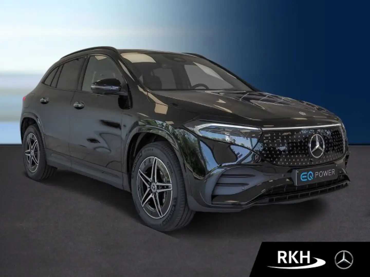 Mercedes-Benz EQA 300 EQA 300 4M AMG Line Night/360°/Pano/Distr/AHK LED Siyah - 2