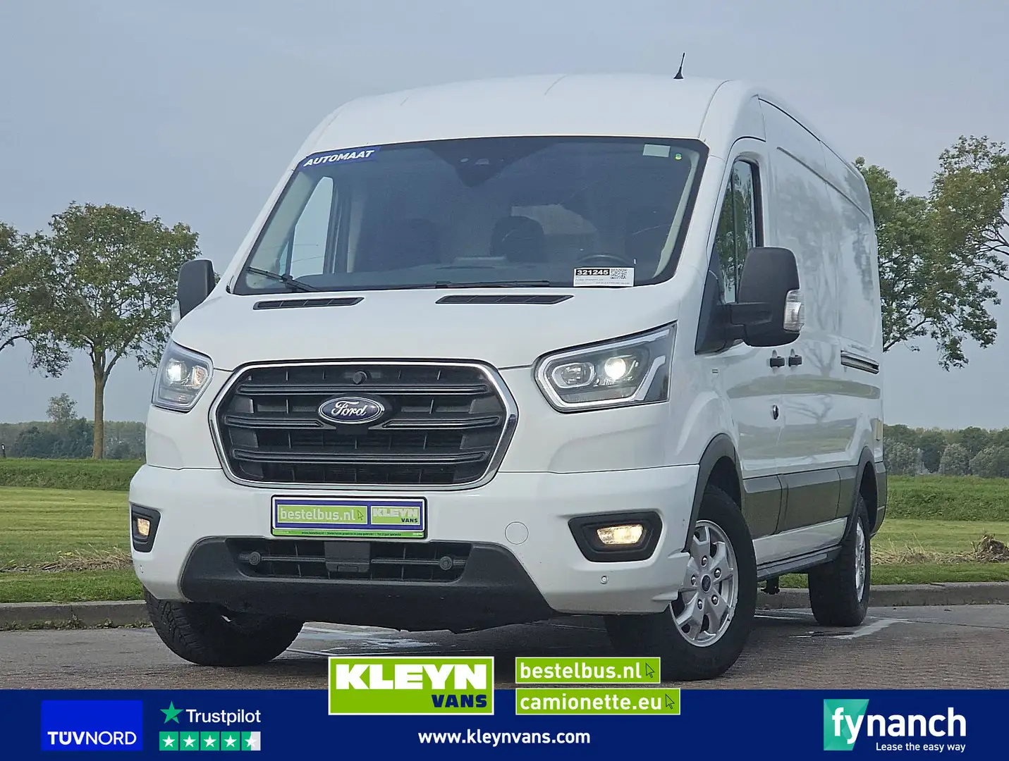 Ford Transit 2.0 TDCI 170 LIM. L3H2 Wit - 1