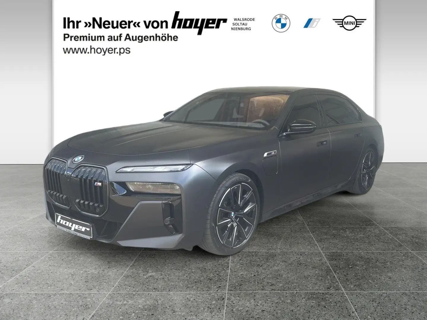 BMW 760 M760e xDrive Limousine Sportpaket B&W Surround Gri - 1