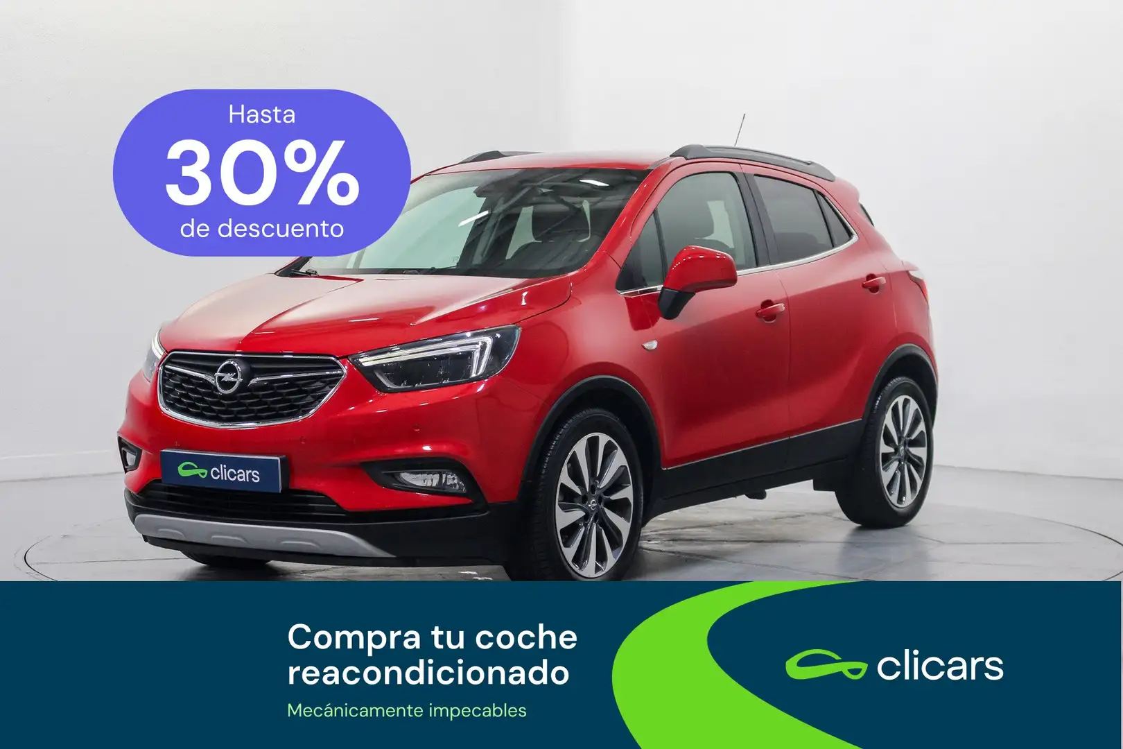 Opel Mokka X 1.4T GLP Innovation 4x2 Rojo - 1