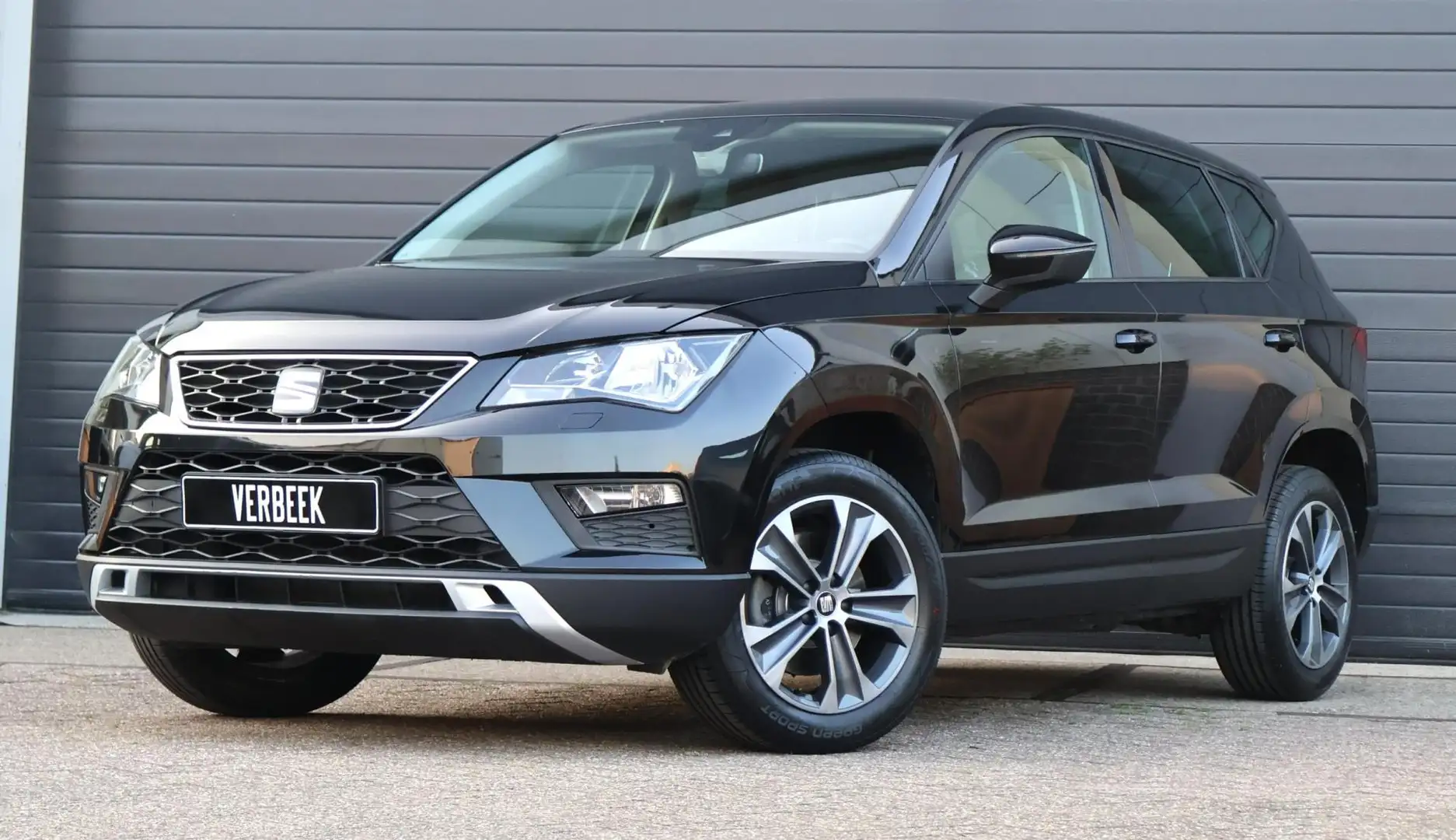 SEAT Ateca 1.0 EcoTSI Style Business Intense Camera/Cruise/Na Zwart - 2